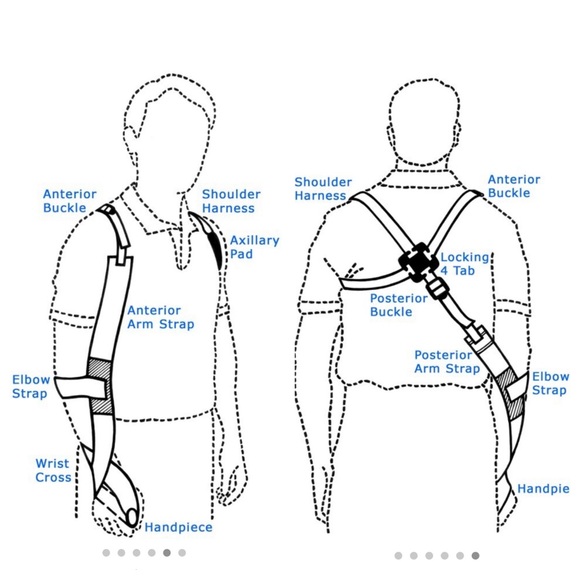GivMohr arm sling for flaccid upper body positioning - Picture 7 of 8